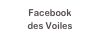 Facebook 
des Voiles